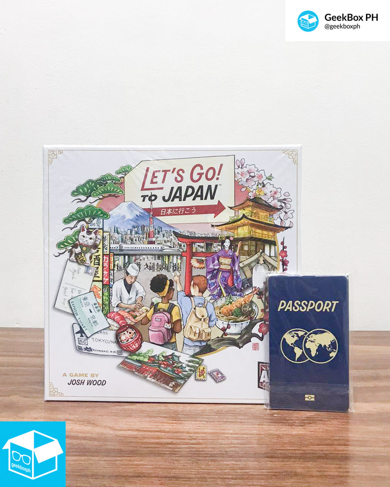Let's Go! To Japan (Retail Edition) with Grab your Passport Expansion
