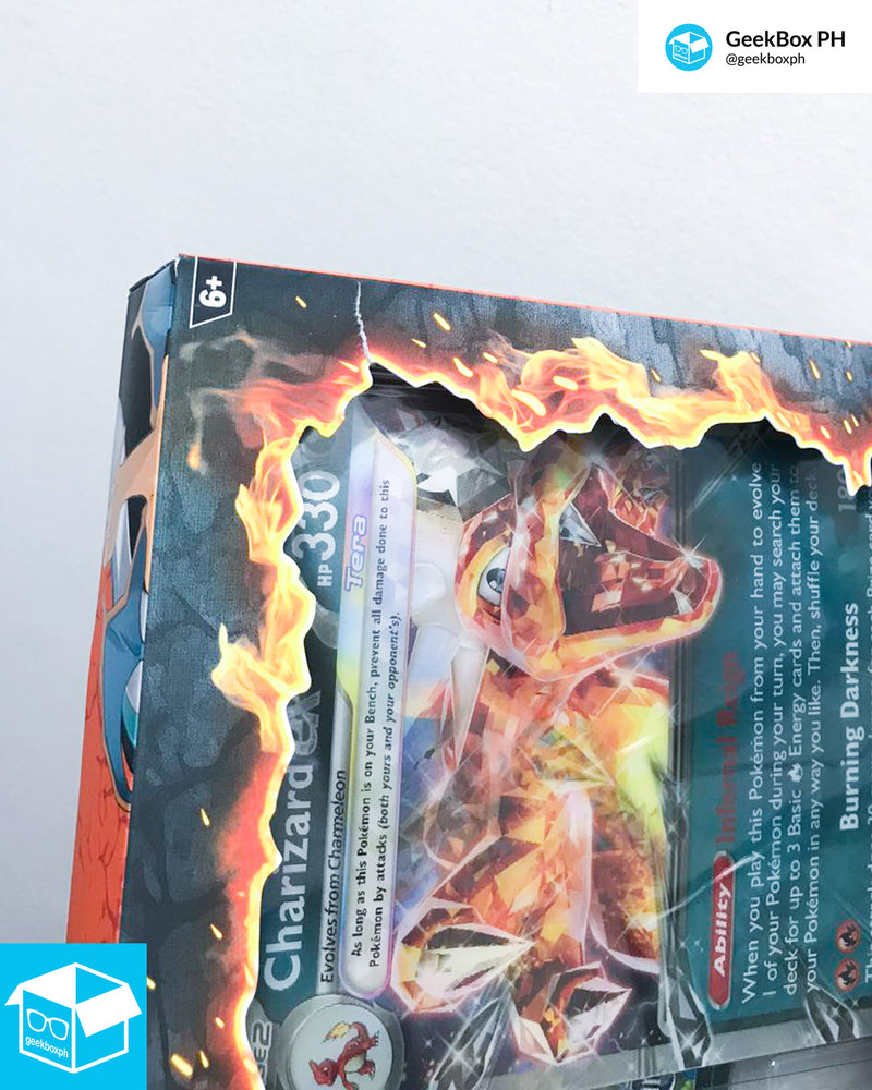 Pokémon TCG: Charizard Ex Special Collection