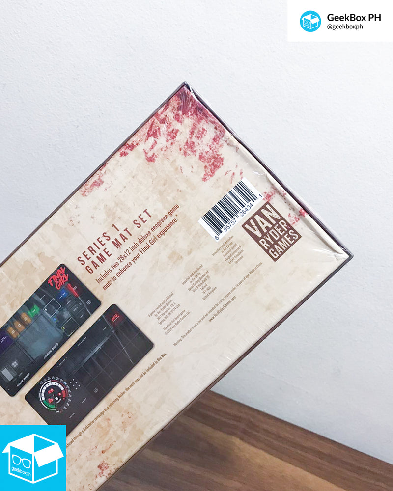 Final Girl: Series 1 Game Mat Bundle