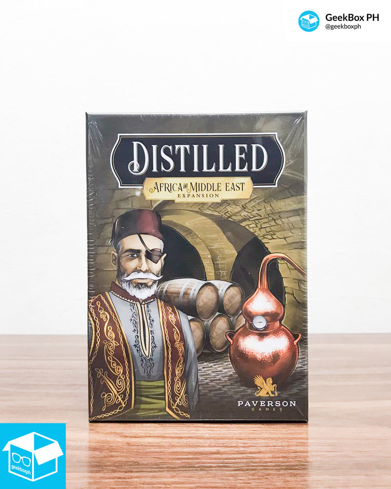 Distilled: Africa & Middle East Expansion