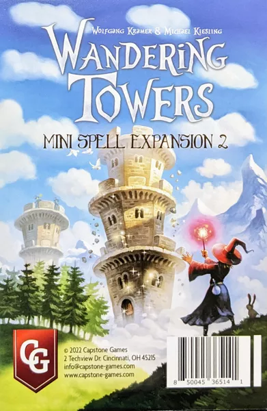 Wandering Towers: Mini Spell Exp 2