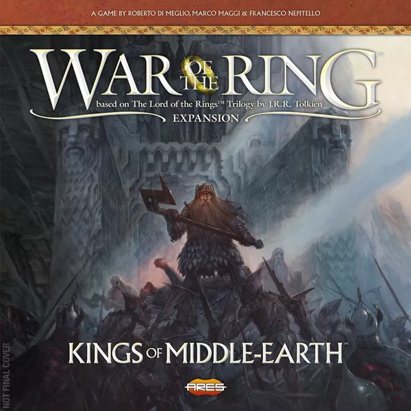 War of the Ring 2E: Kings of the Middle Earth Expansion