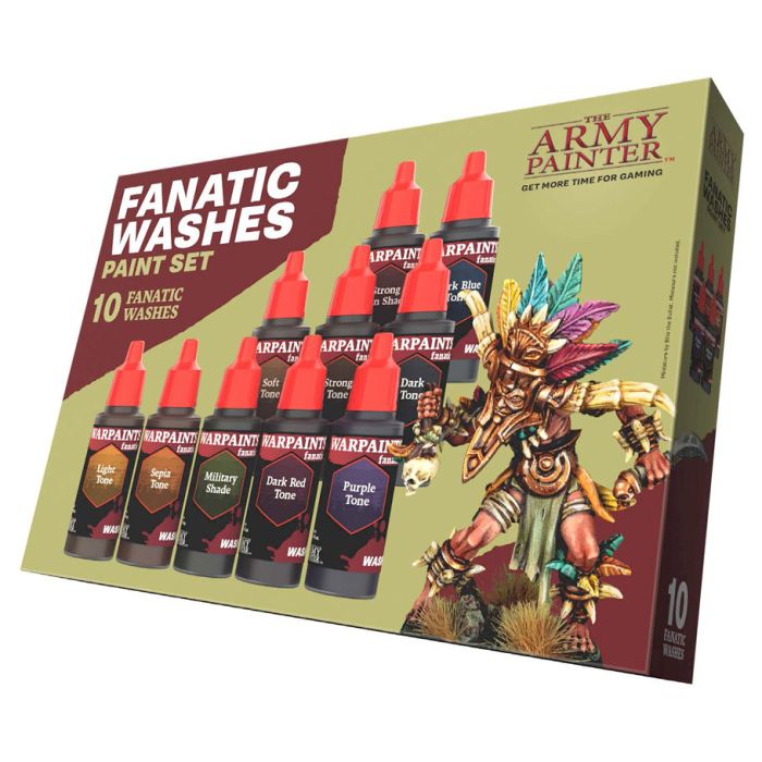 Warpaints Fanatic: Washes Set