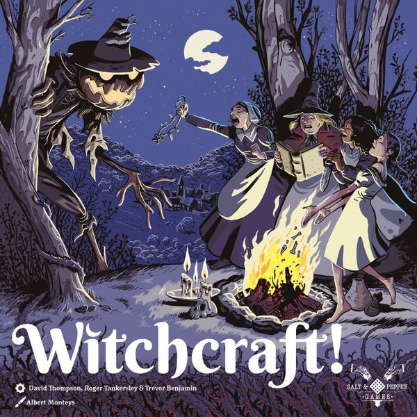 Witchcraft! (1 Player)