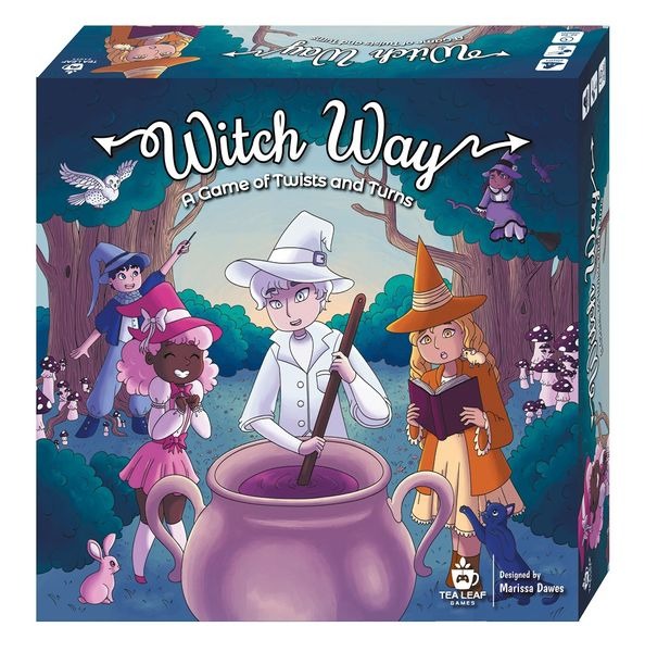 Witch Way: A Game of Twists and Turns Children's Games