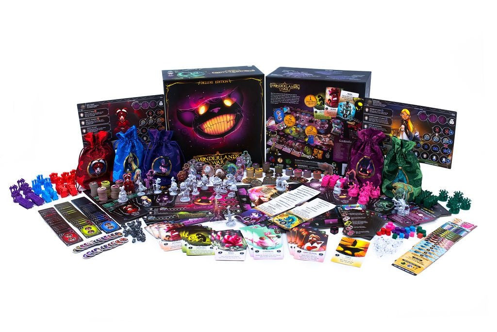 Wonderland's War (Deluxe Edition)