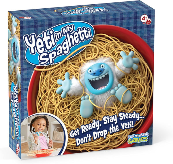 Yeti in My Spaghetti