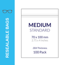 Resealable Bags (Various Sizes)