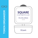 Token Cups Organizer (Various Size)