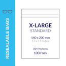 Resealable Bags (Various Sizes)