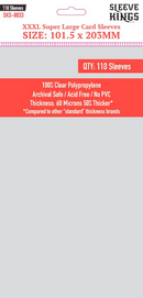 101.5x203mm Sleeve Kings XXXL Super Large Sleeves