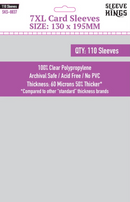 130x195mm Sleeve Kings 7XL Super Large Sleeves