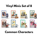 Here to Slay: Vinyl Minis Series (Set of 8 Common Characters)