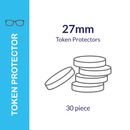 Round Token Protectors (30-Piece Pack)