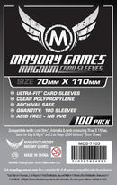 70x110mm Mayday Lost Cities Game Sleeves (Standard/Premium)