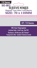 70x110mm Sleeve Kings Lost Cities Card Sleeves