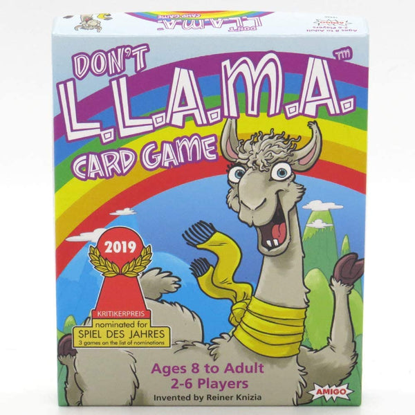 Don't L.L.A.M.A. (Llma) Card Game