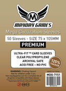 75x105mm Mayday Mega Civilization Game Sleeves (Standard/Premium)