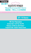 78x113mm Sleeve Kings Blood Bowl Compatible Card Sleeves