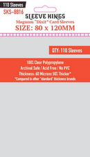 80x120mm Sleeve Kings Dixit Card Sleeves