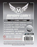 87x112mm Mayday Munchkin Dungeon Game Sleeves (Standard/Premium)