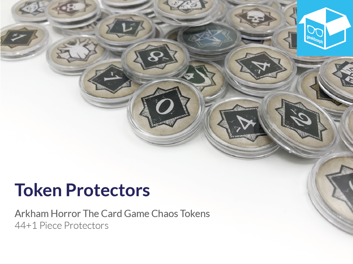 Arkham Horror The Card Game Chaos Token Protectors Arkham Horror The Card Game Chaos Token Protectors