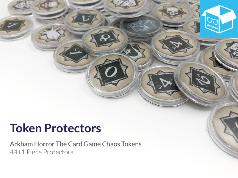 Arkham Horror The Card Game Chaos Token Protectors