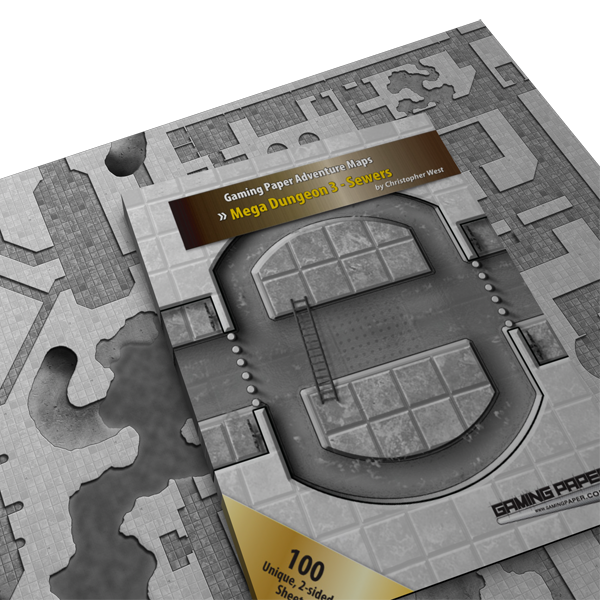 Adventure Maps: Mega Dungeon 3 - Sewer Tunnels