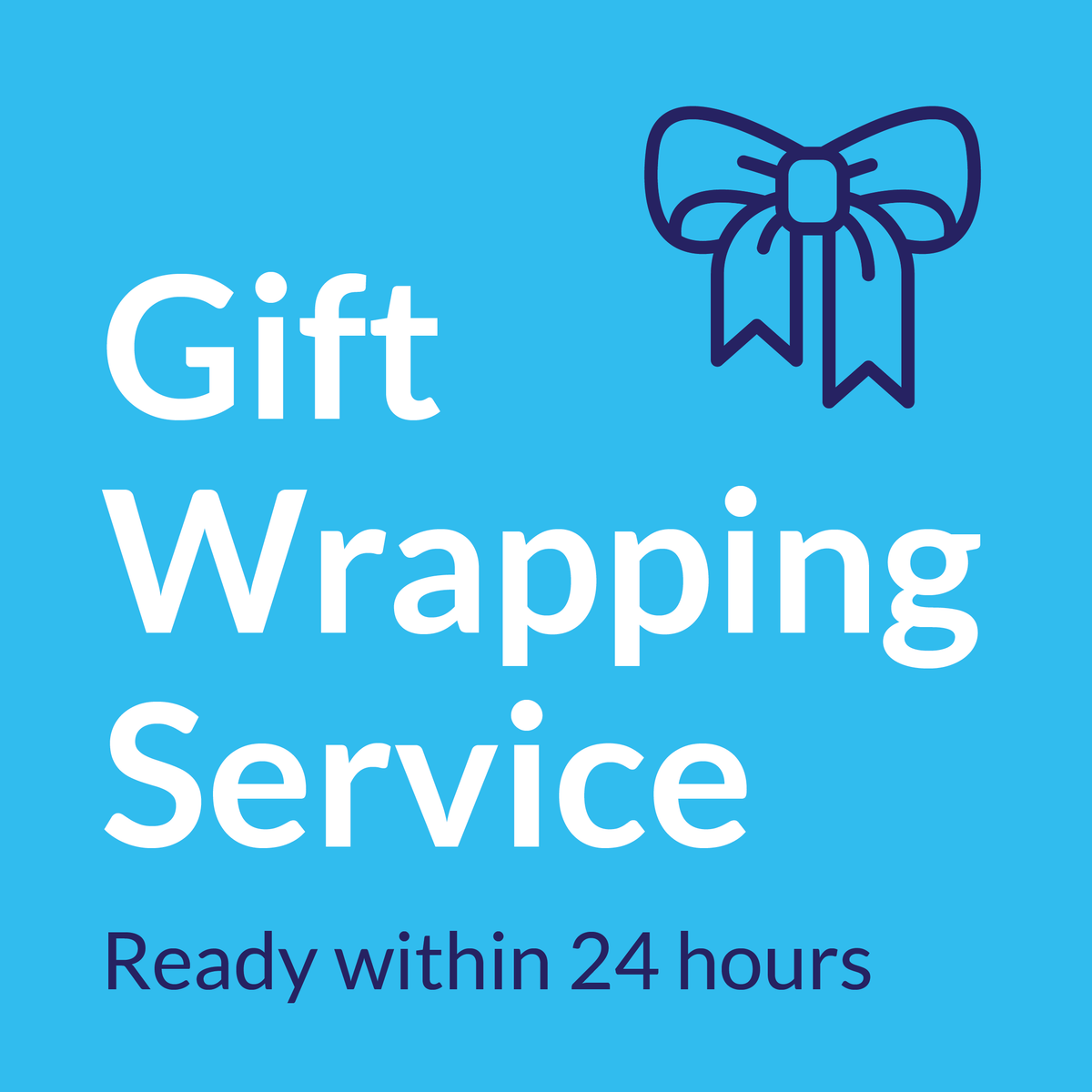 Gift Wrapping Service