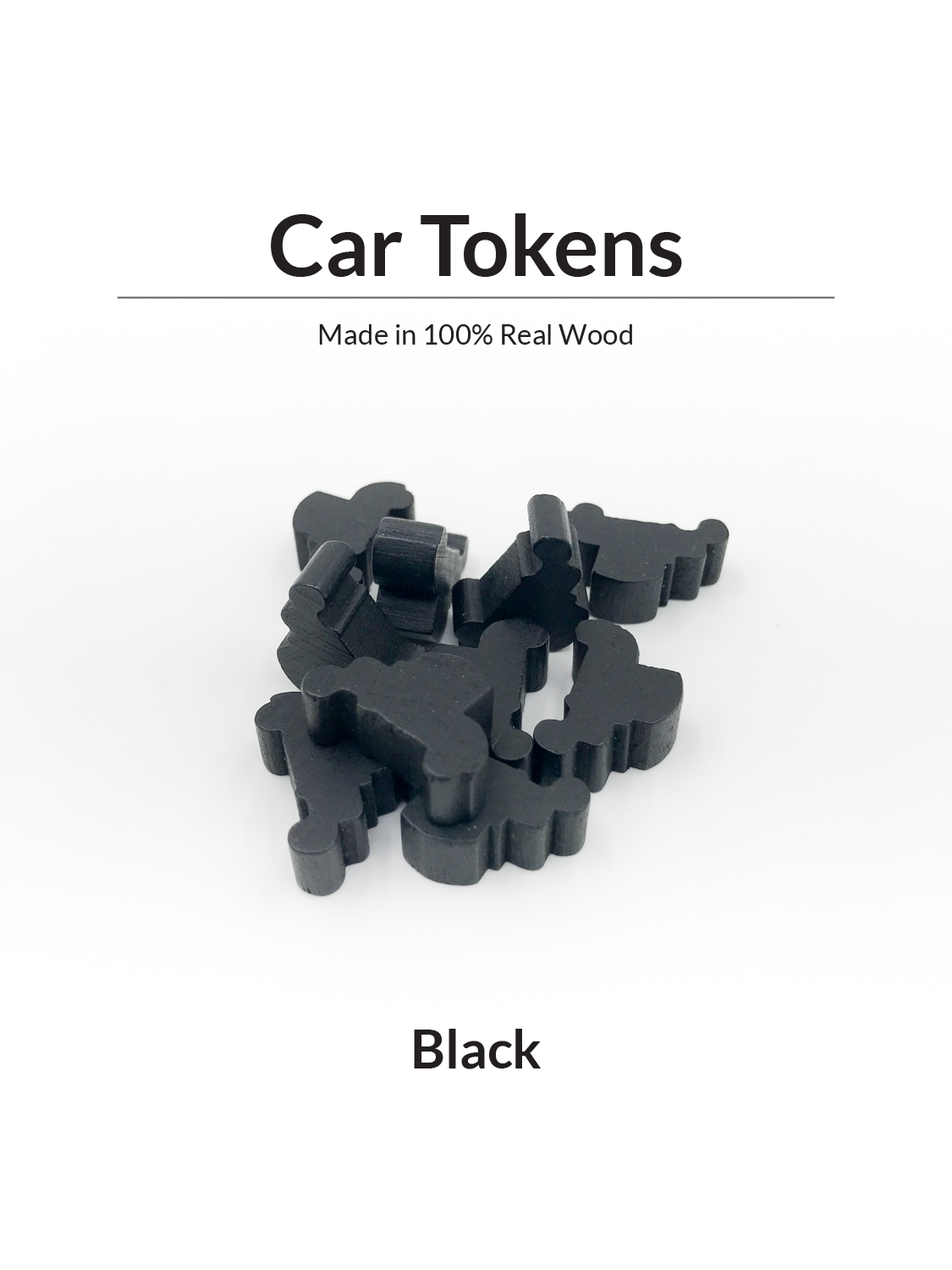 Car Tokens (Pack of 10)