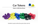 Car Tokens (Pack of 10)