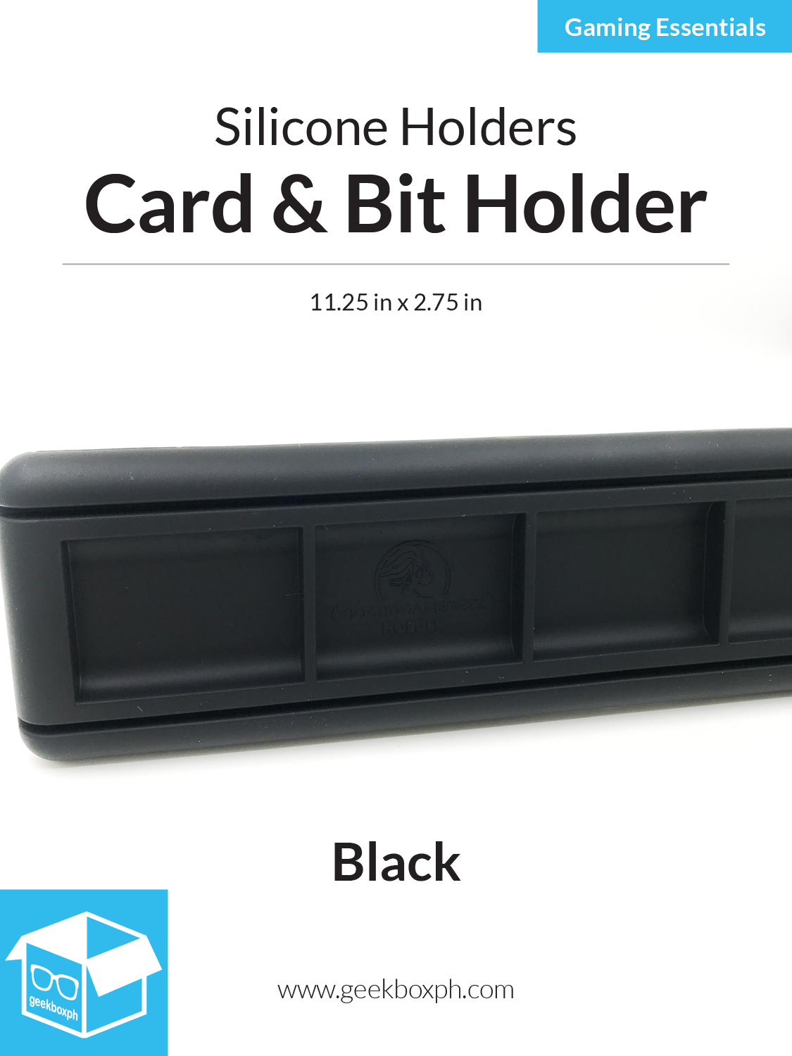 GeekUp Card & Bit Holders