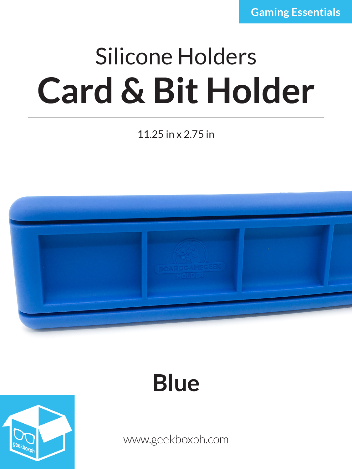 GeekUp Card & Bit Holders
