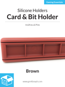 GeekUp Card & Bit Holders