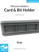 GeekUp Card & Bit Holders