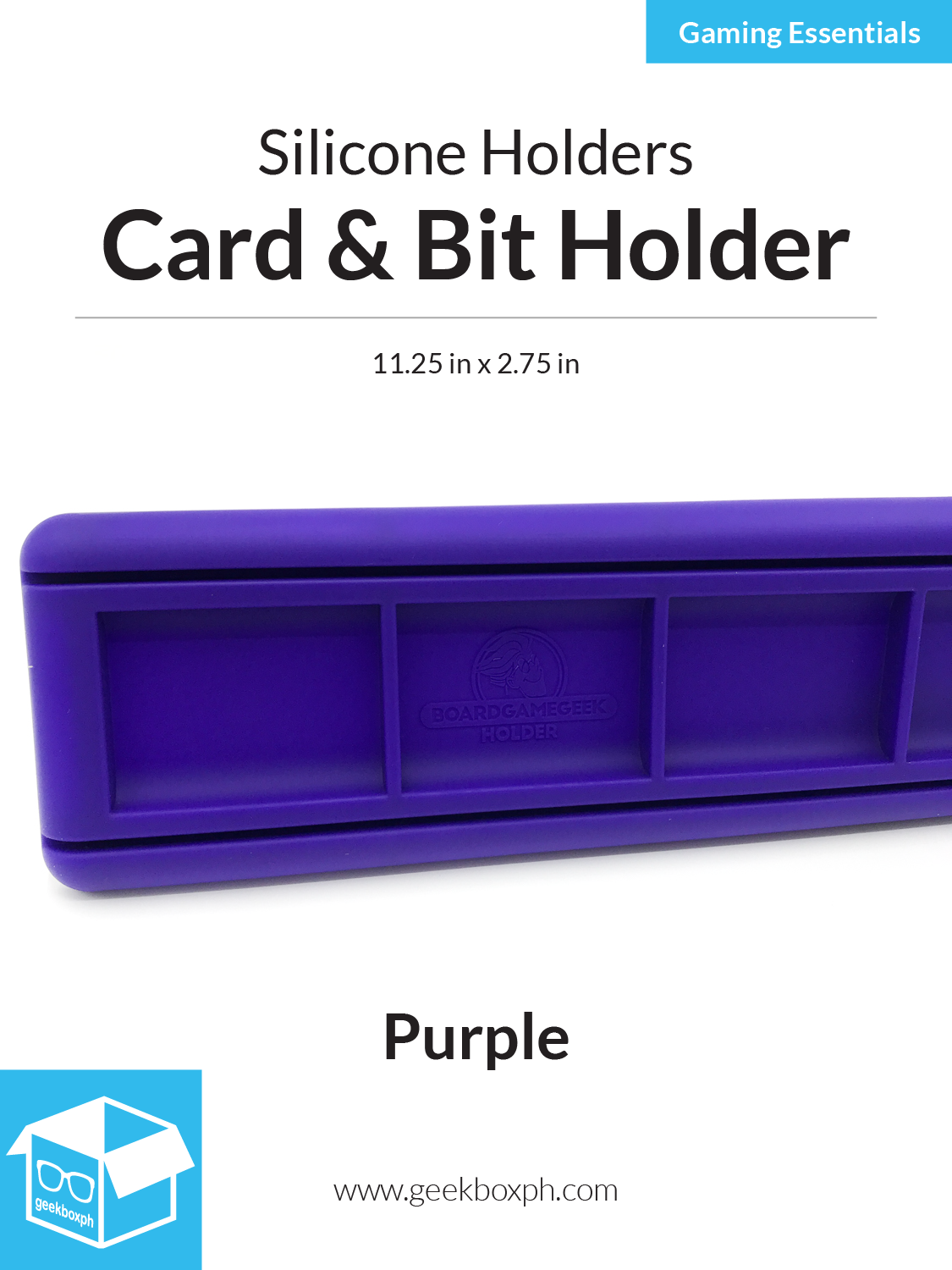 GeekUp Card & Bit Holders