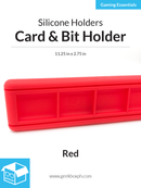 GeekUp Card & Bit Holders
