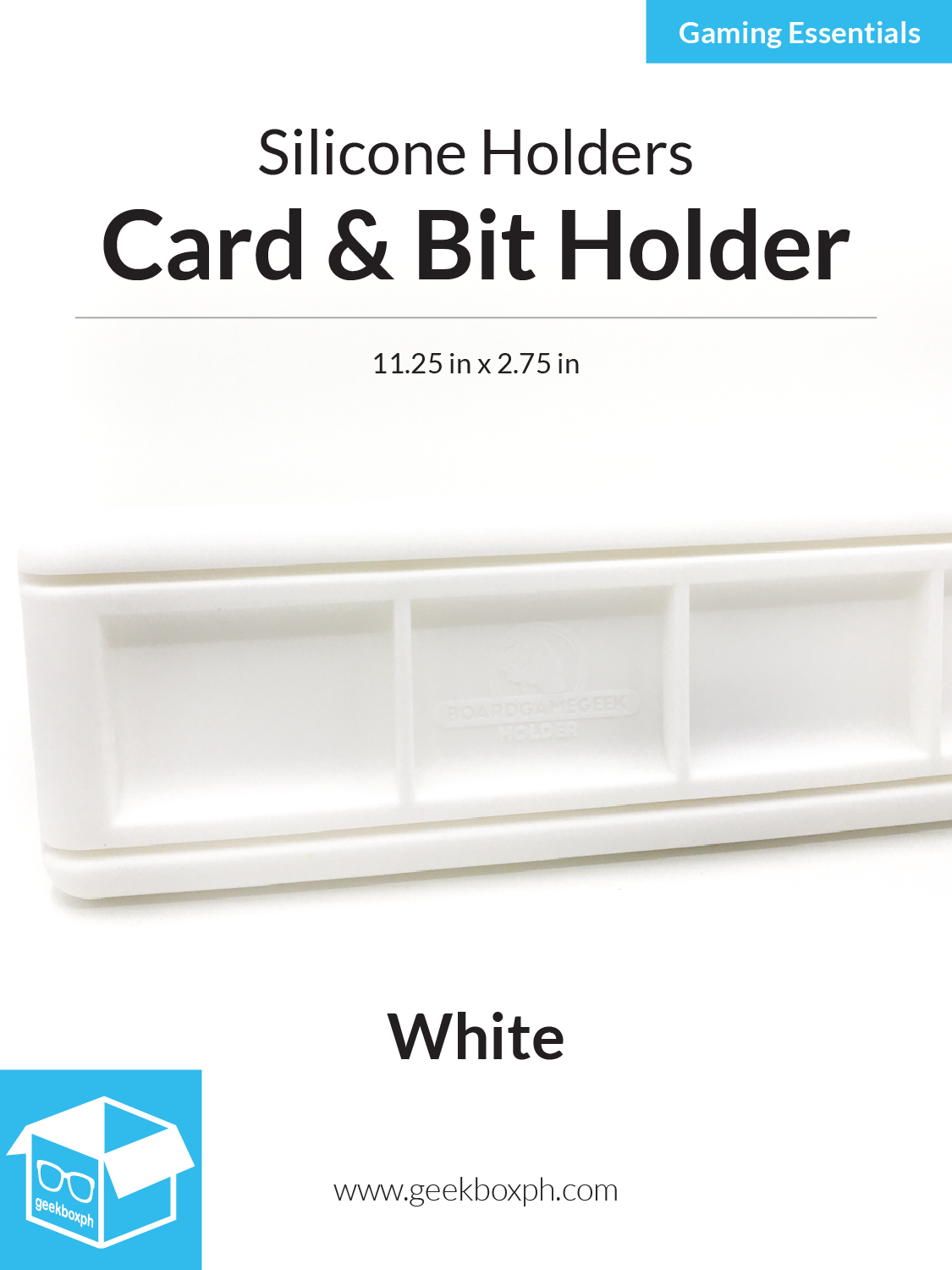 GeekUp Card & Bit Holders