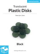 Plastic Disks (Pack of 10)