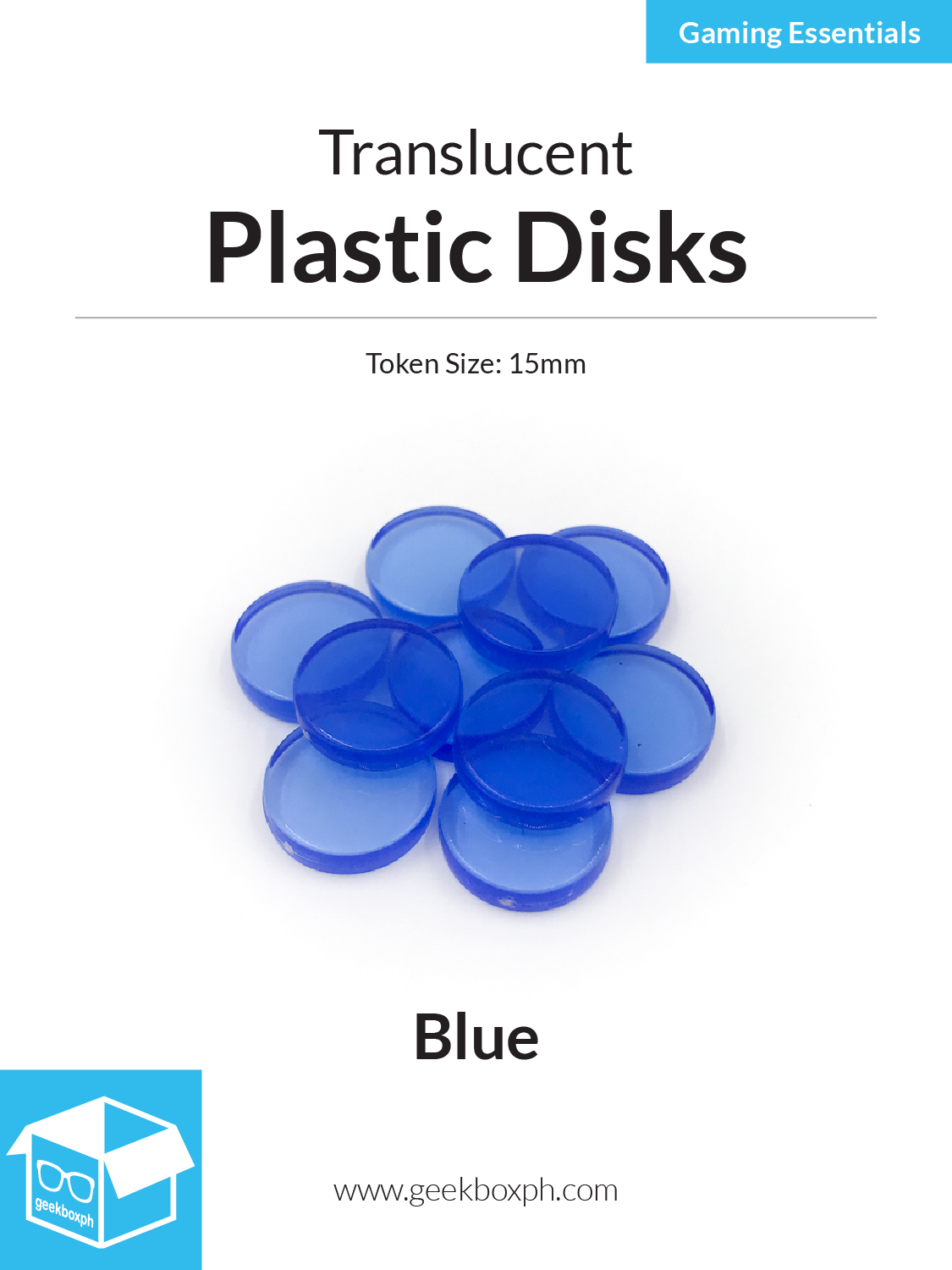 Plastic Disks (Pack of 10)