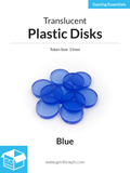 Plastic Disks (Pack of 10)