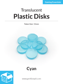 Plastic Disks (Pack of 10)