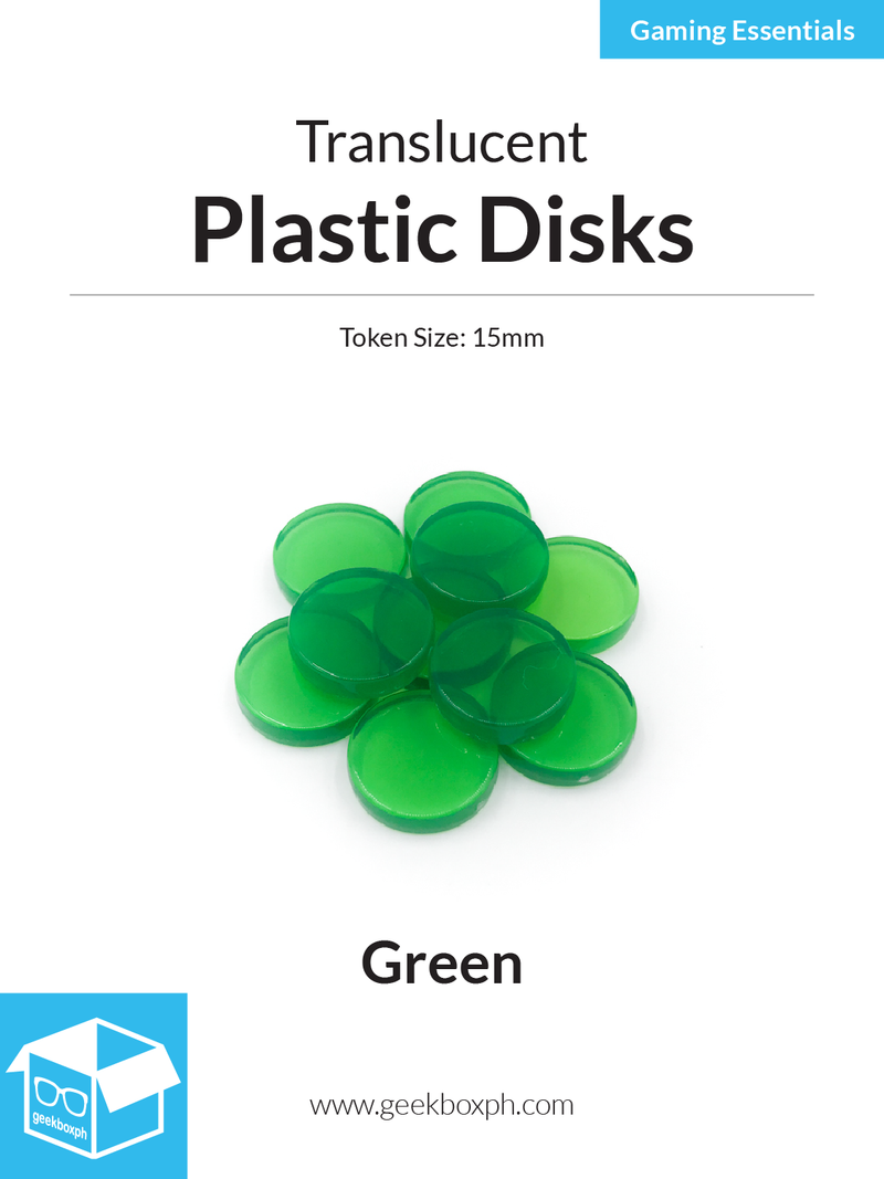 Plastic Disks (Pack of 10)