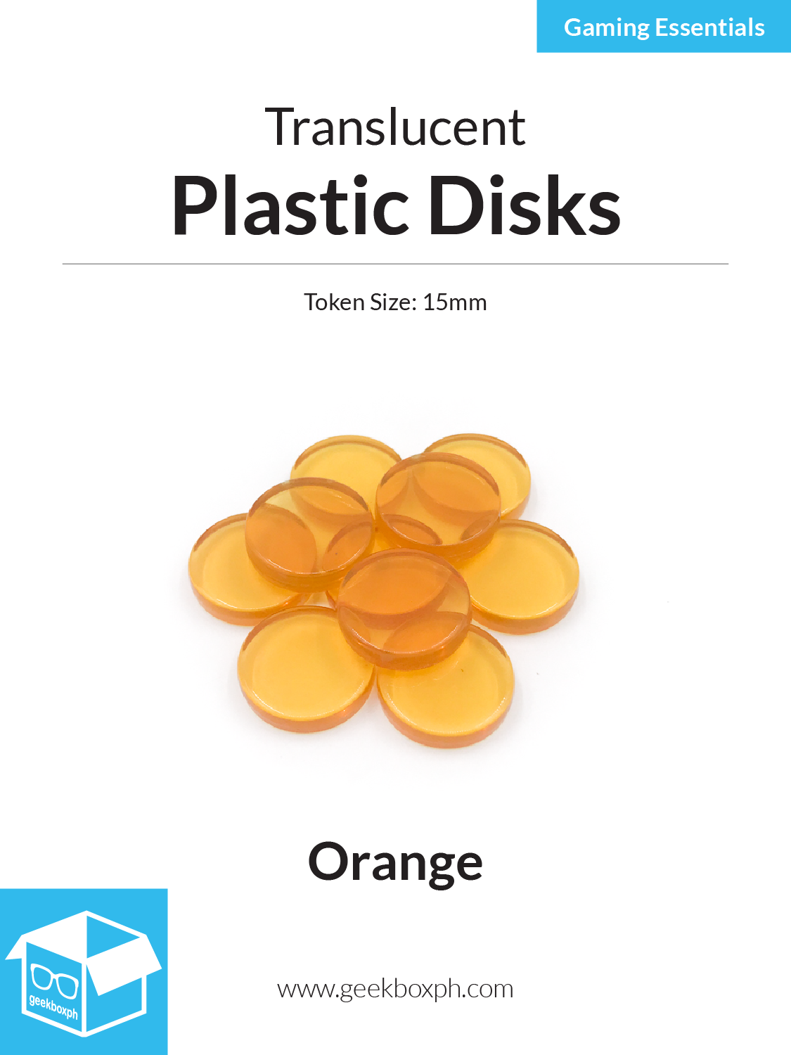 Plastic Disks (Pack of 10)