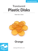 Plastic Disks (Pack of 10)