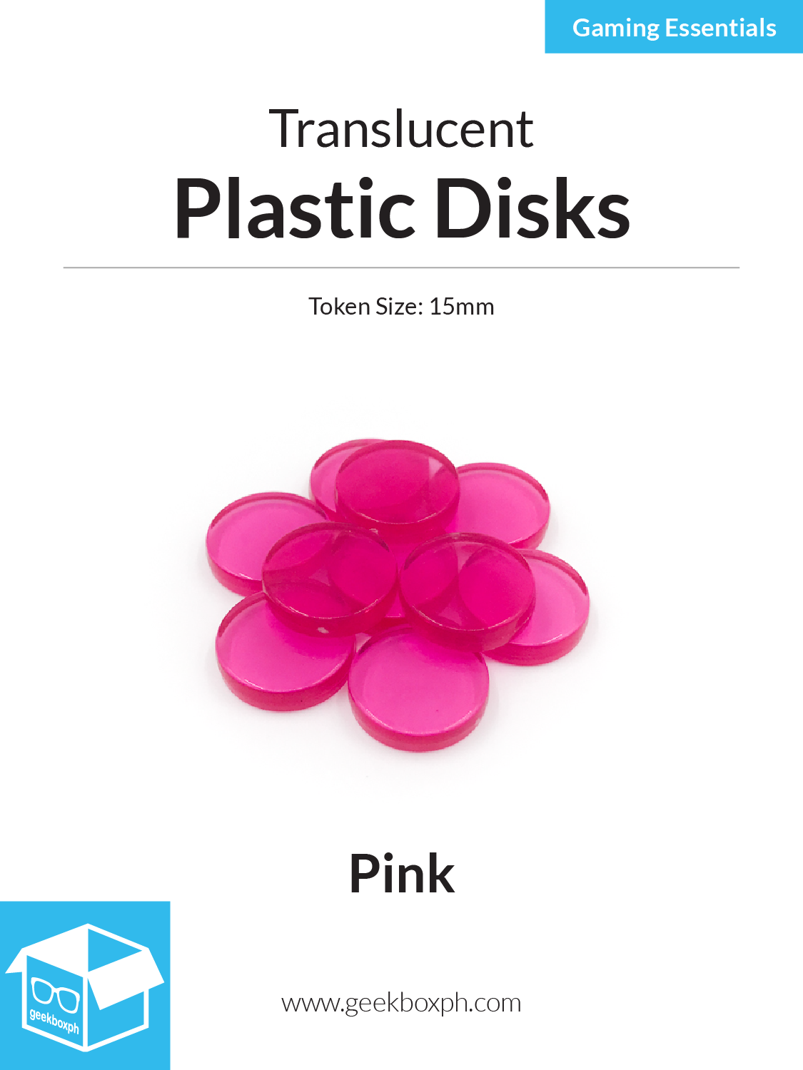 Plastic Disks (Pack of 10)