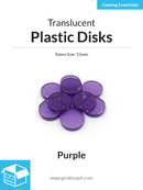 Plastic Disks (Pack of 10)