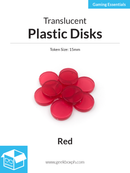 Plastic Disks (Pack of 10)
