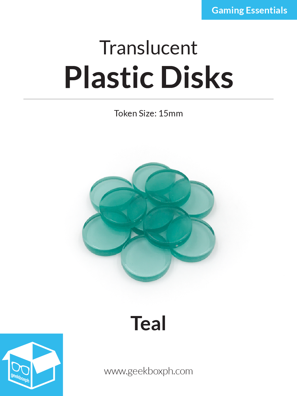 Plastic Disks (Pack of 10)