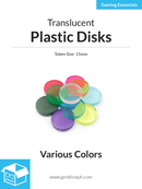 Plastic Disks (Pack of 10)